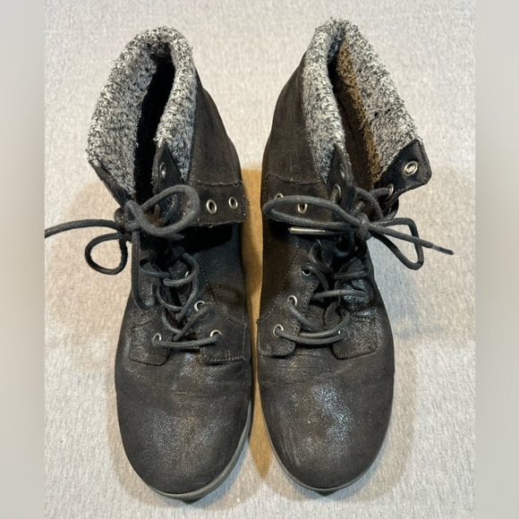 Arizona Jean Company Boots, Black. Size 9M, fits more like 8.5. Gently worn. - Picture 2 of 7